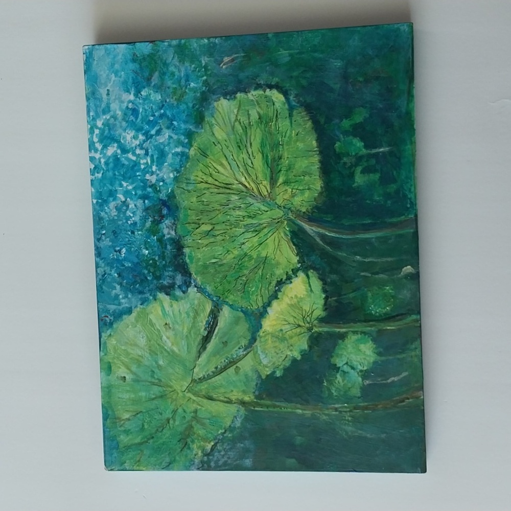"Under the Marshes" Origional Painting